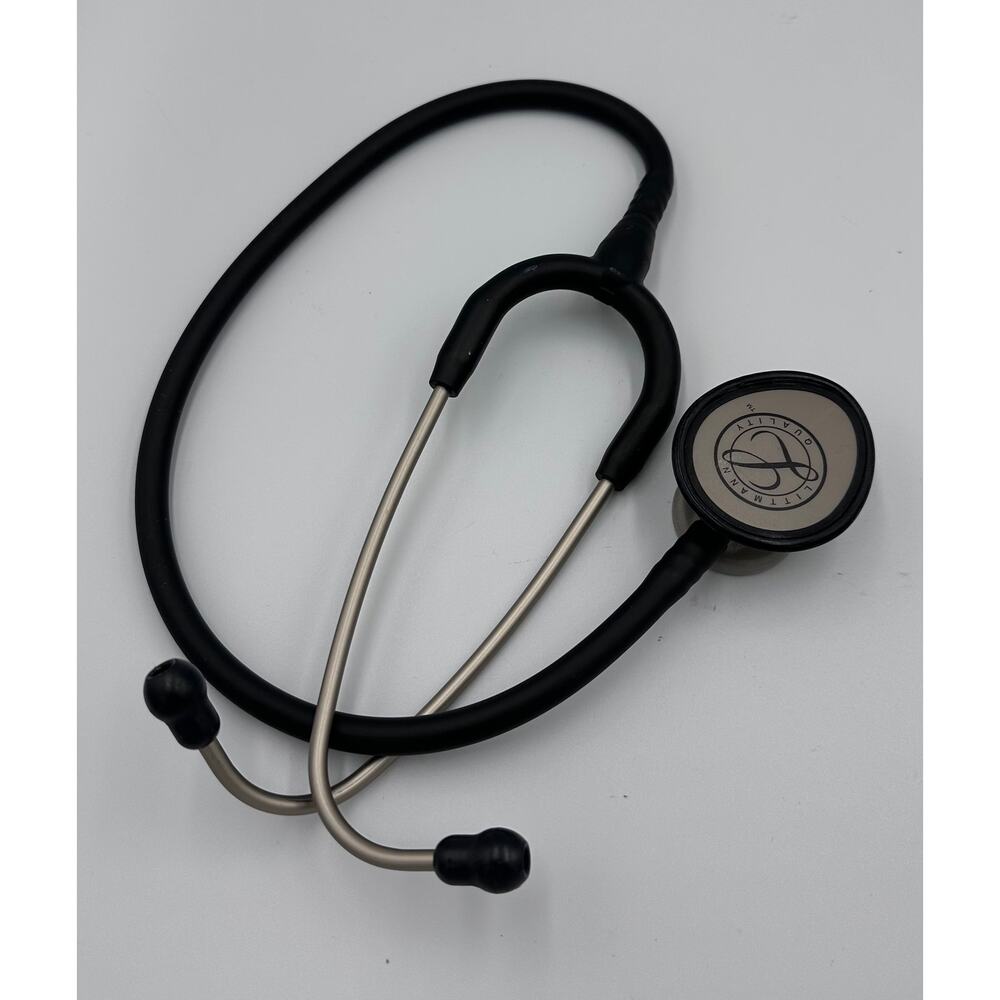 3M Littmann Lightweight II S.E Double-Head Stethoscope 28" Black USA